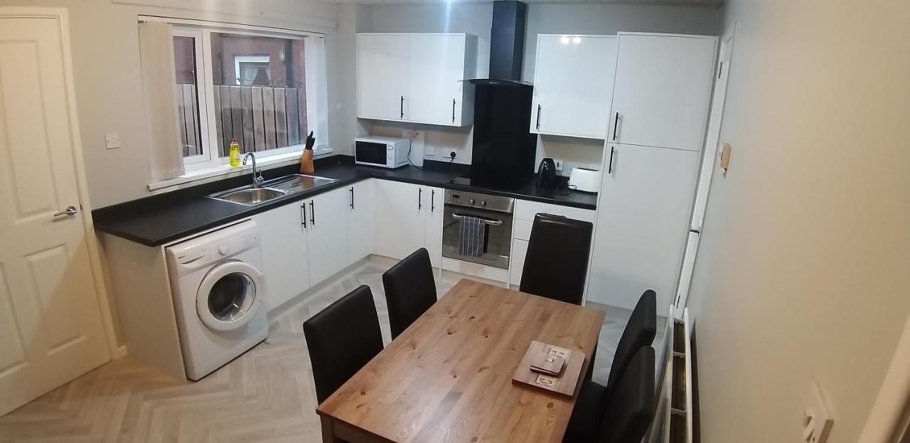 Berlin Street Townhouse Belfast Apartment ภายนอก รูปภาพ
